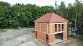 Dom jednorodziny w Łące - 97 m2